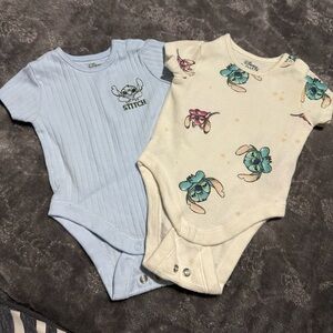 Disney stitch onesies